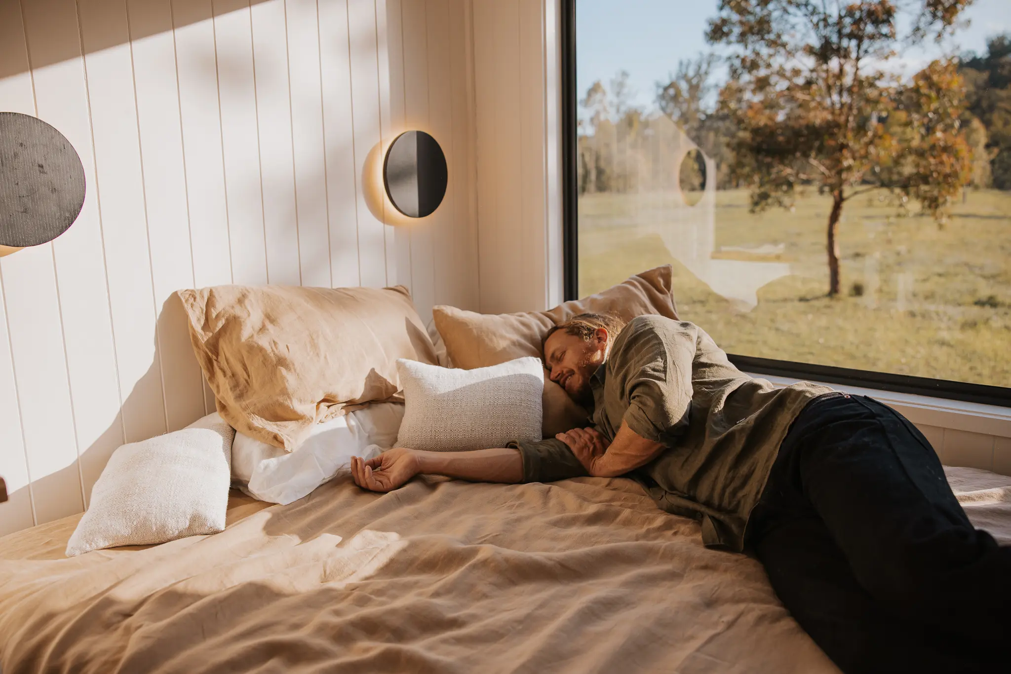 Into The Wild Escapes — an off-grid stay at golden hour